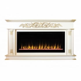 Электрокамин Real-Flame PRINCE 50 WT с очагом SAPHIR 50