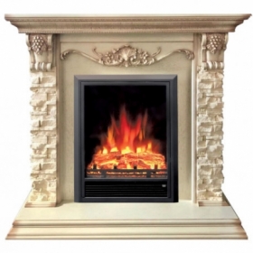 Электрокамин Real-Flame Patricia STD/EUG WT Eugene