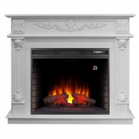 Электрокамин Real-Flame Philadelphia 25,5/26 WT с очагом Epsilon 26 S IR