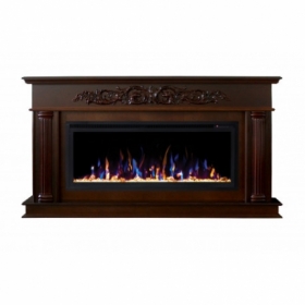 Электрокамин Real-Flame Prince 42 NT (NT-315) с очагом Saphir 42