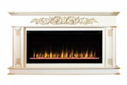 Электрокамин Real-Flame Prince 42 WT (WT-619G) с очагом Saphir 42