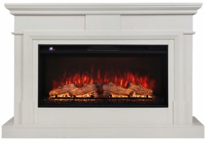 Электрокамин Real-Flame REGENT 36 BG с очагом JOKER 36