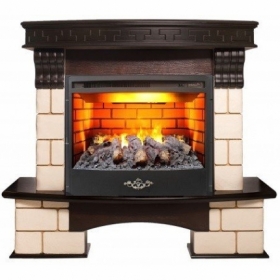 Электрокамин Real-Flame Richmond 25,5 AO с очагом 3D Firestar 25,5