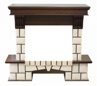 Электрокамин Real-Flame Stone Corner 25/25,5