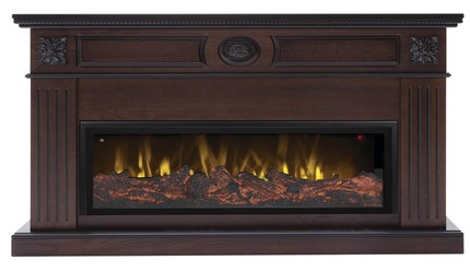 Электрокамин Real-Flame Siena BV/42 (AO-215) с очагом Beverly 1000