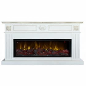 Электрокамин Real-Flame Siena BV/42 (WT-659G) с очагом Beverly 1000