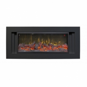 Электрокамин Real-Flame Stockholm 42 BLM-P998/BLM-P918 с очагом Beverly 1000