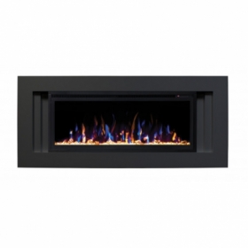 Электрокамин Real-Flame Stockholm 42 BLM-P998/BLM-P918 с очагом Saphir 42