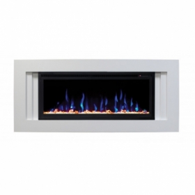 Электрокамин Real-Flame Stockholm 42 WT-P591/WT-P511 с очагом Saphir 42