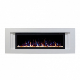 Электрокамин Real-Flame Stockholm 50 WT-P591/WT-P511 с очагом Saphir 50