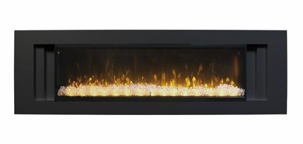 Электрокамин Real-Flame Stockholm 60 BLM-P998/BLM-P918 с очагом Manhattan 1560