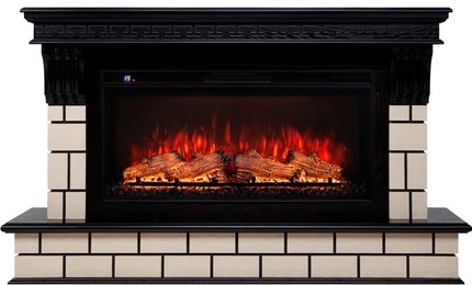 Электрокамин Real-Flame Stone 36 AO-287 c очагом Joker 36