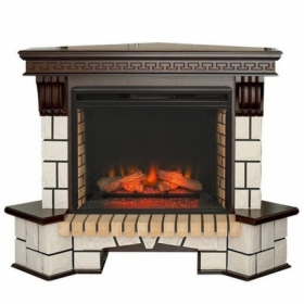 Электрокамин Real-Flame Stone Corner 26 с очагом Epsilon 26 S IR