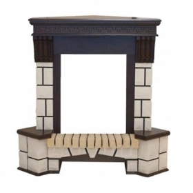Электрокамин Real-Flame Stone Corner new STD/EUG AO (DN)