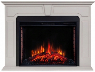 Электрокамин Real-Flame THEODOR 33 BG с очагом FIRESPACE 33