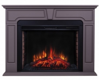 Электрокамин Real-Flame THEODOR 33 WT/GR с очагом Epsilon 33 S