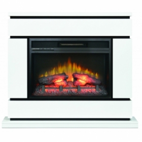 Электрокамин Real-Flame Vega 24 WT с очагом Eridan 24
