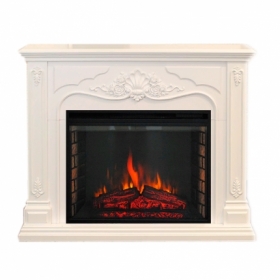 Электрокамин Real-Flame Victoria 26 WT с очагом Epsilon 26 S IR