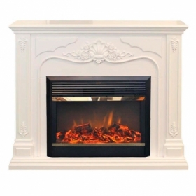 Электрокамин Real-Flame Victoria 26 WT с очагом Moonblaze