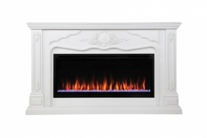 Электрокамин Real-Flame Victoria 42 WT с очагом Saphir 42