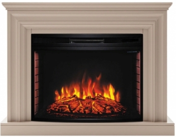 Электрокамин Real-Flame WESTON 33 BG с очагом FIRESTAR 33