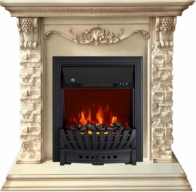 Электрокамин Royal Flame Adriana c очагом Aspen Black