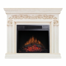 Электрокамин Royal Flame Athena с очагом Vision 23 LED FX (Белый)
