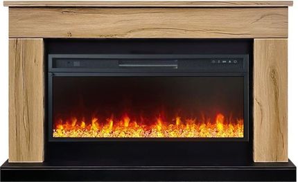 Электрокамин Royal Flame BERGEN дуб галифакс c очагом Vision 42 LED