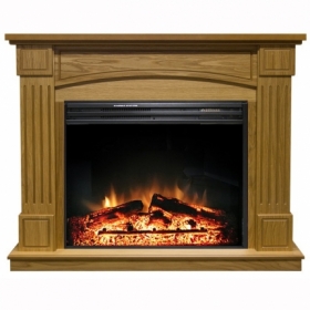 Электрокамин Royal Flame Boston дуб с очагом Jupiter FX N