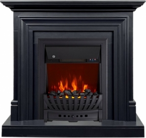 Электрокамин Royal Flame Bradford (Серый графит) с очагом Aspen Black