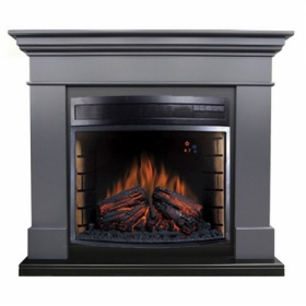 Электрокамин Royal Flame California Graphite grey с очагом Dioramic 28 LED FX