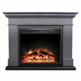 Электрокамин Royal Flame California Graphite grey с очагом Jupiter FX