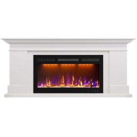 Электрокамин Royal Flame California (белый) с очагом Crystal 40 RF