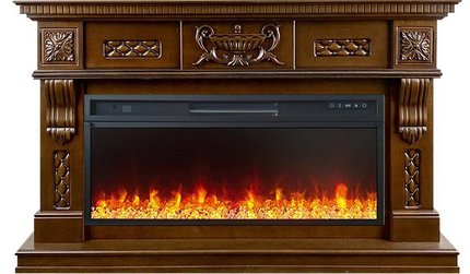 Электрокамин Royal Flame Corsica (темный дуб) с очагом Vision 42 LED