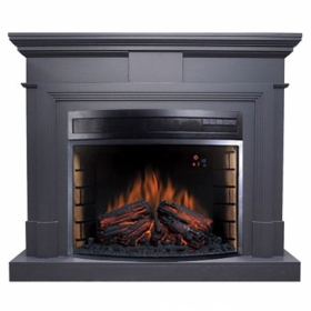 Электрокамин Royal Flame Coventry Graphite Grey с очагом Dioramic 28 LED FX