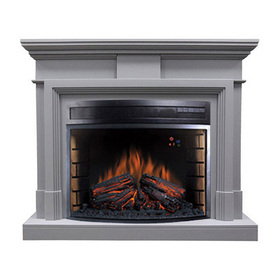 Электрокамин Royal Flame Coventry Grey с очагом Dioramic 28 LED FX