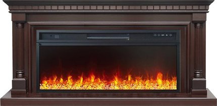 Электрокамин Royal Flame Dallas (темный дуб) с очагом Vision 42 LED