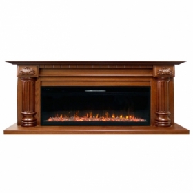 Электрокамин Royal Flame Edinburg 60 с очагом Vision 60 (Тёмный орех)
