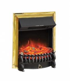 Электрокамин Royal Flame Fobos FX Brass