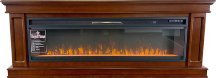 Электрокамин Royal Flame Geneva 60 с очагом Vision 60 (темный дуб)
