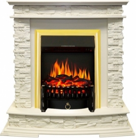 Электрокамин Royal Flame Luzern c очагом Fobos FX Black/Brass