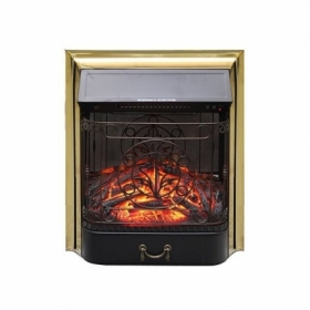 Электрокамин Royal Flame Majestic FX M Brass/Black