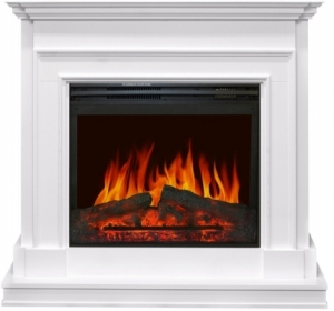 Электрокамин Royal Flame Newport с очагом Jupiter FX New (белый)
