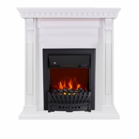 Электрокамин Royal Flame Orlean с очагом Aspen Black/Brass