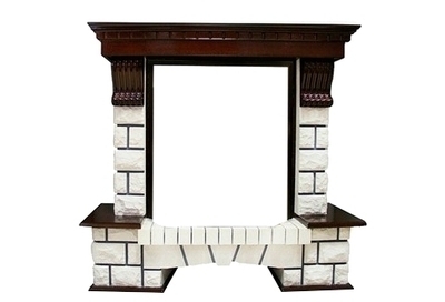 Электрокамин Royal Flame Pierre Luxe под классический очаг