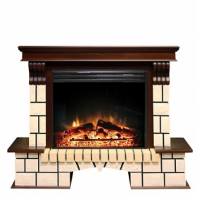 Электрокамин Royal Flame Pietra Assembly с очагом Jupiter FX N разборный