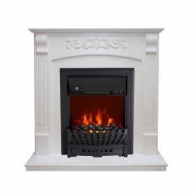Электрокамин Royal Flame Sorrento с очагом Aspen Black/Brass
