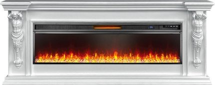 Электрокамин Royal Flame Sparta 60 (белый) с очагом Vision 60 LOG LED
