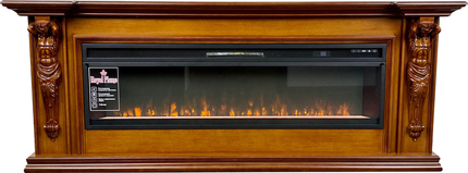 Электрокамин Royal Flame Sparta 60 с очагом Vision 60 (орех)
