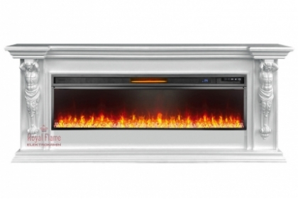 Электрокамин Royal Flame Sparta 60 Спарта с очагом Vision 60 (белый)